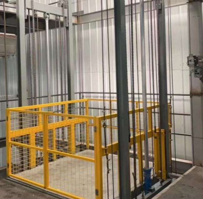 上安乡导轨式升降机一般加工周期