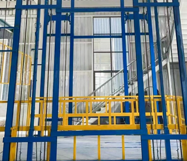 上安乡升降货梯载重范围在多少