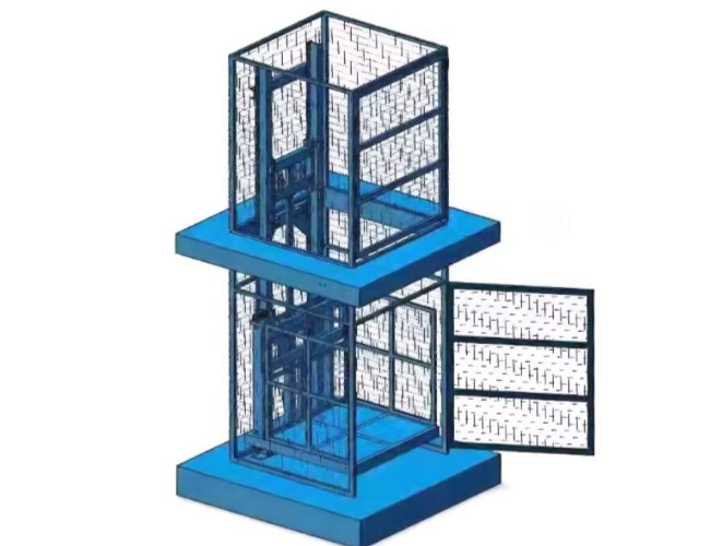 上安乡简易升降机的区别是什么