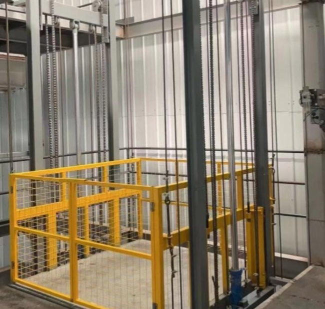 上安乡货梯可以安装在室外的防护措施有哪些