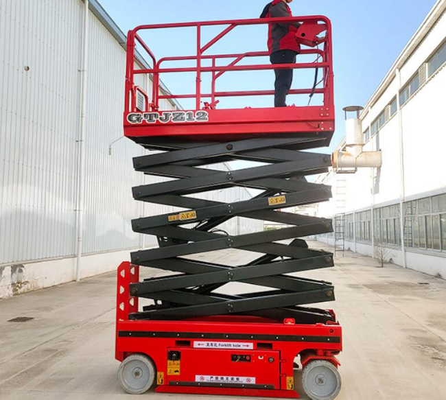 上安乡自行走移动式升降机