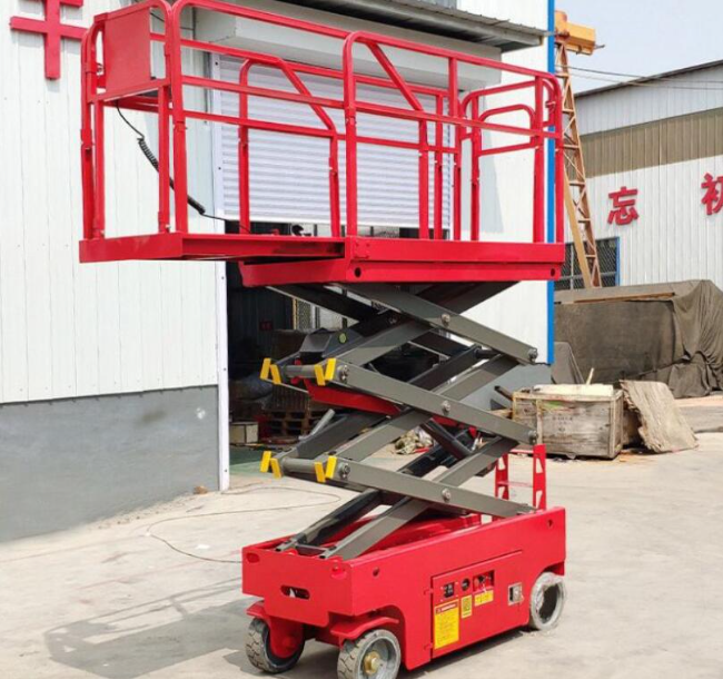 上安乡移动剪叉式升降机