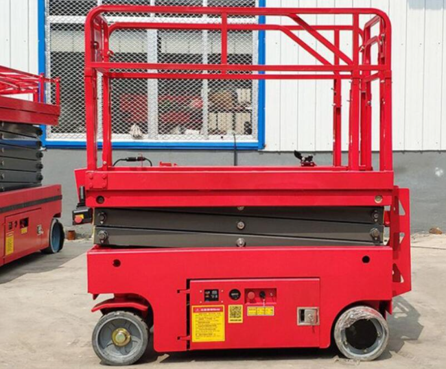 上安乡移动式升降平台