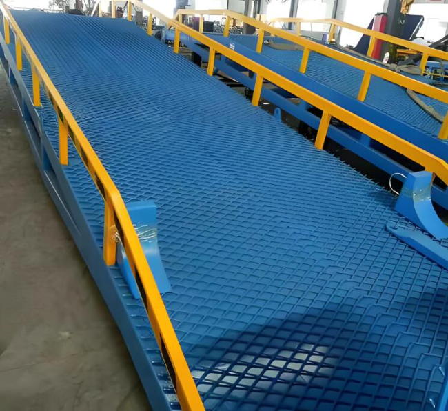 上安乡移动式液压登车桥