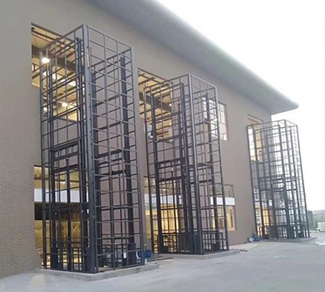 上安乡液压升降货梯