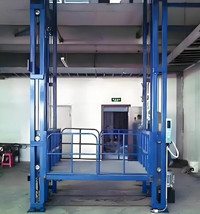 上安乡导轨式升降货梯