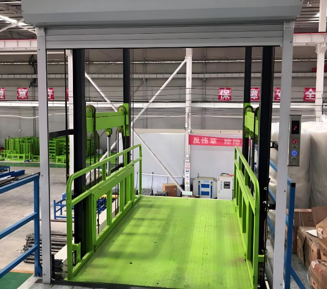 上安乡升降货梯常规参数