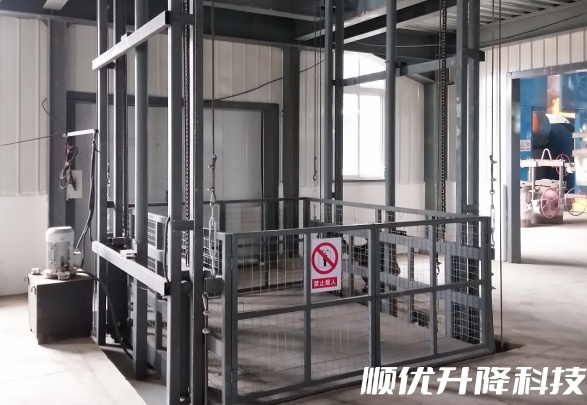上安乡仓库货梯定制有保障